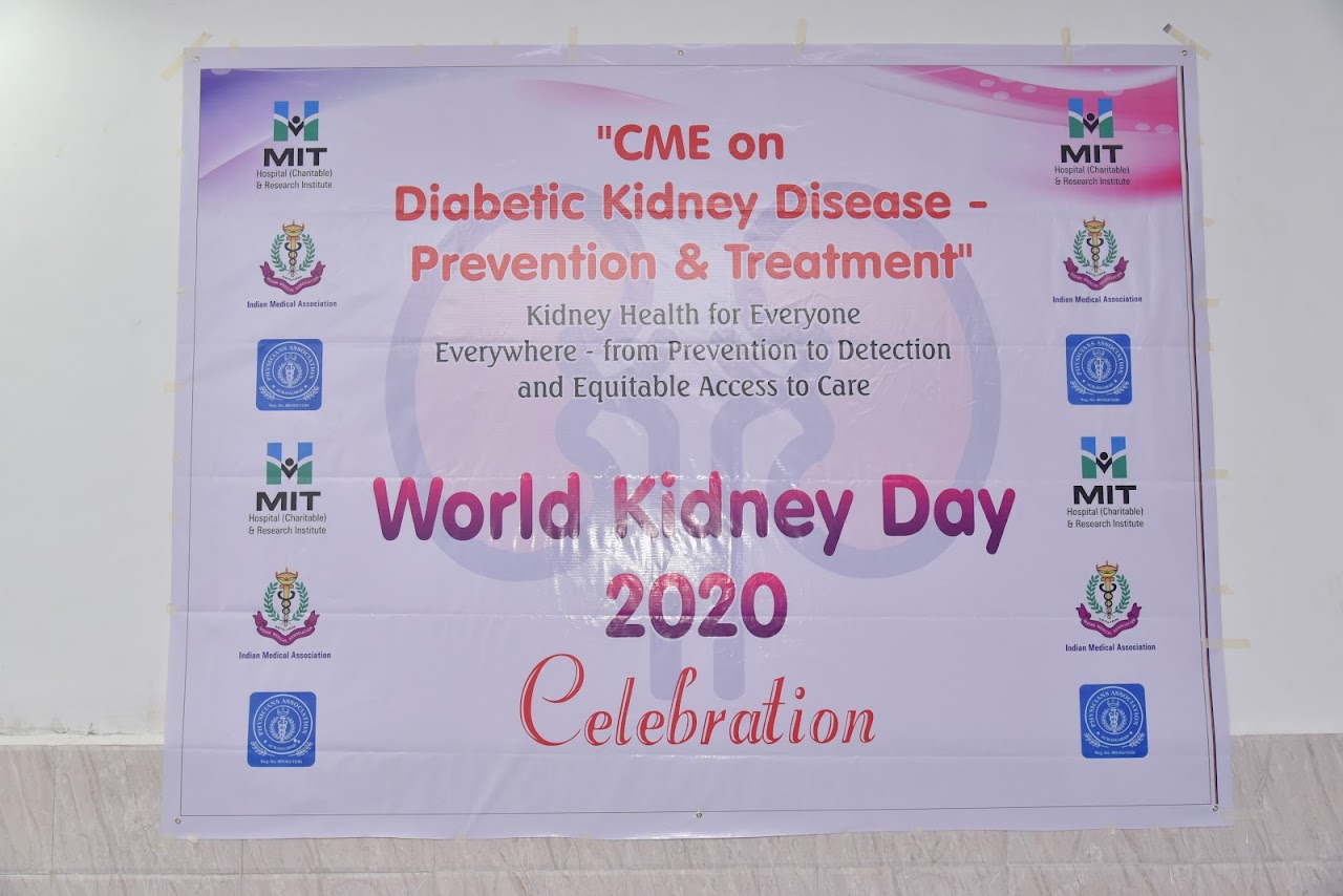CME on Diabetic Kidney Disease - Prevention &amp; Treatment with Association IMA Aurangabad (7 March 2020)