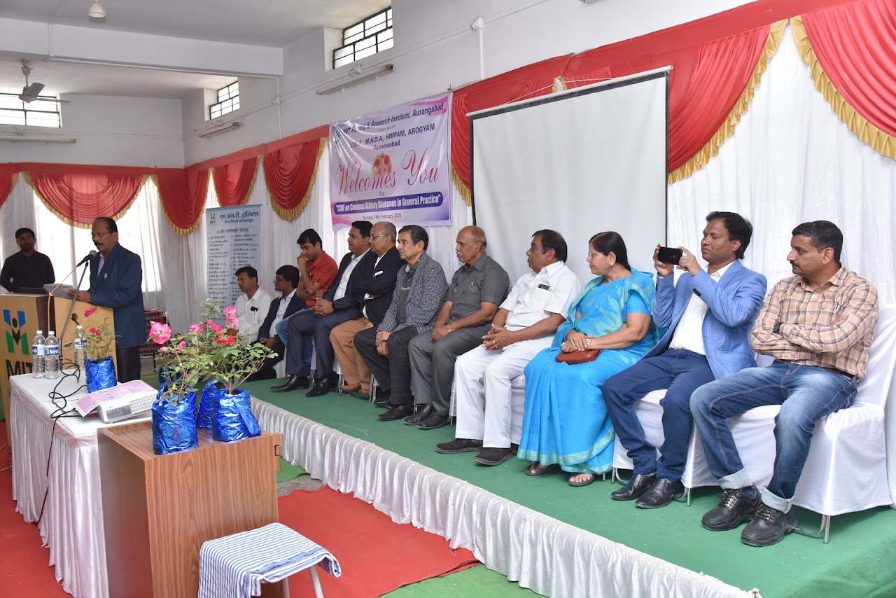 CME on Common Kidney Diseases in General Practice at MIT Hospital with association of NIMA, AROGYAM, MHDA &amp; HIMPAM (16 February 2020)