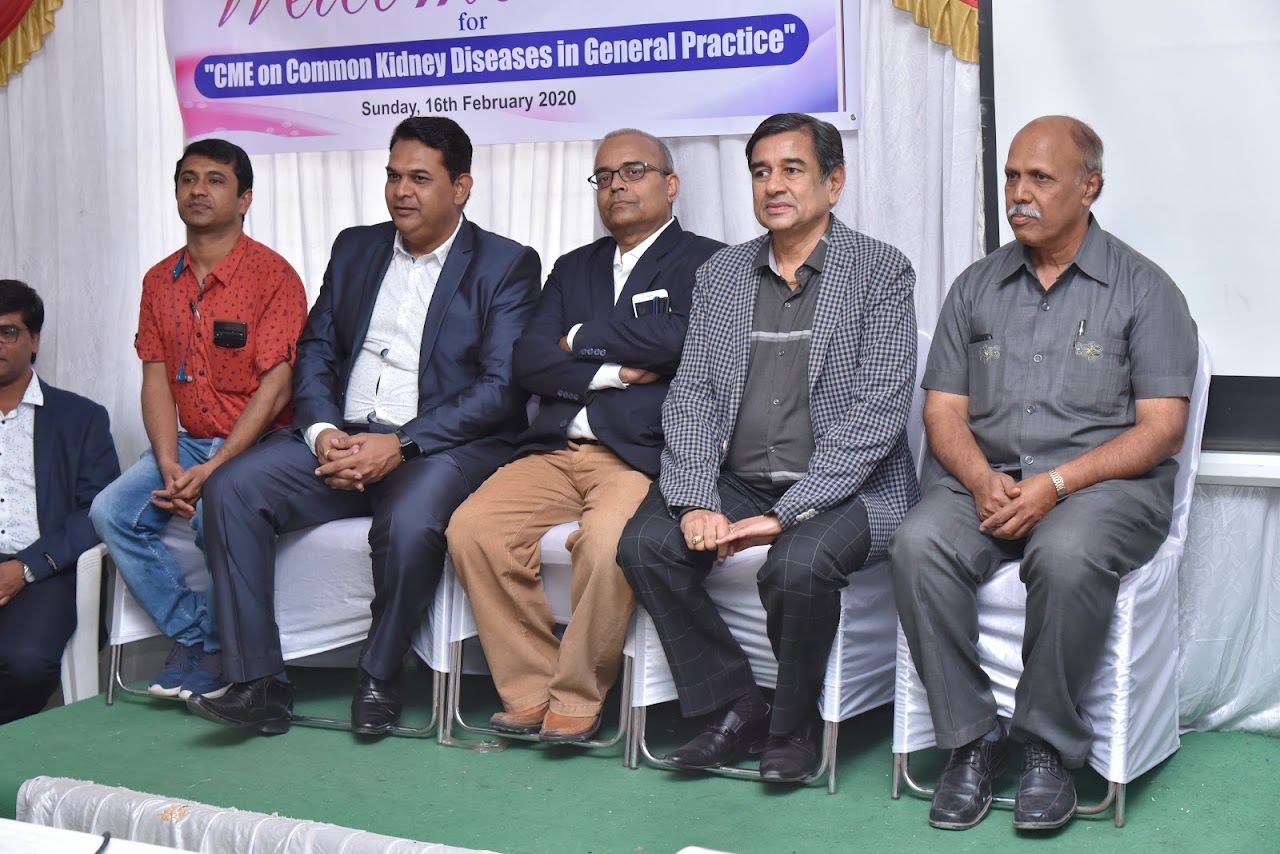 CME on Common Kidney Diseases in General Practice at MIT Hospital with association of NIMA, AROGYAM, MHDA &amp; HIMPAM (16 February 2020)